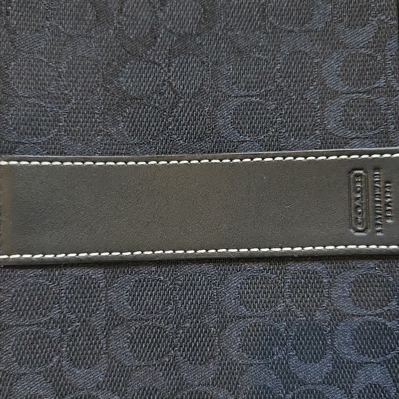 Coach canvas & leather logo Wallet/mini carry all - Picture 3 of 9